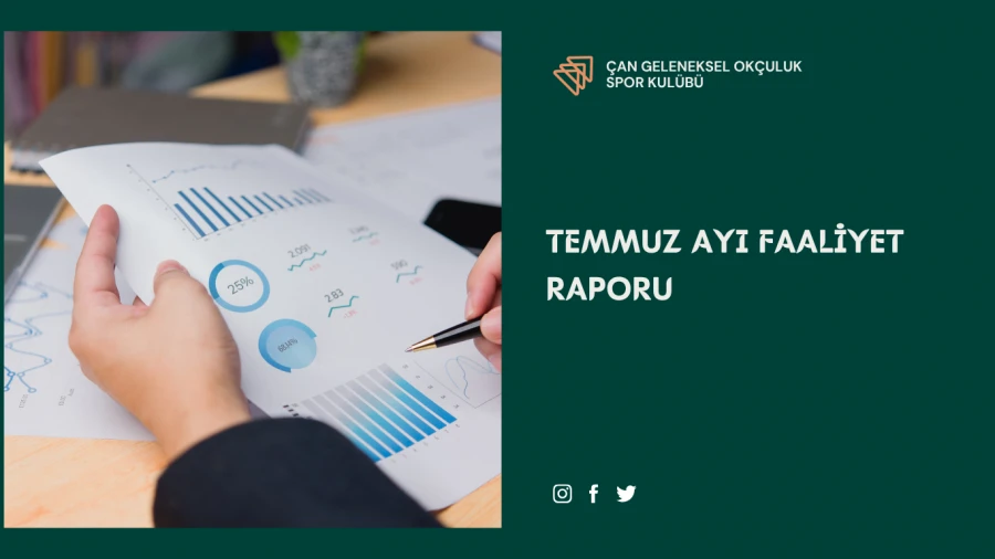 FAALİYET RAPORUMUZ YAYINLANDI!