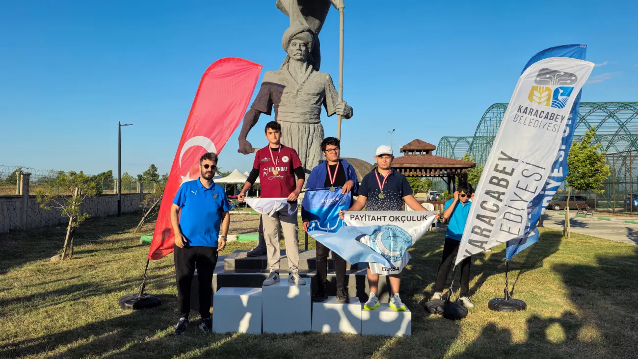 SPORCUMUZ YUSUF ARSLAN’DAN KARACABEY’DE  MADALYA!