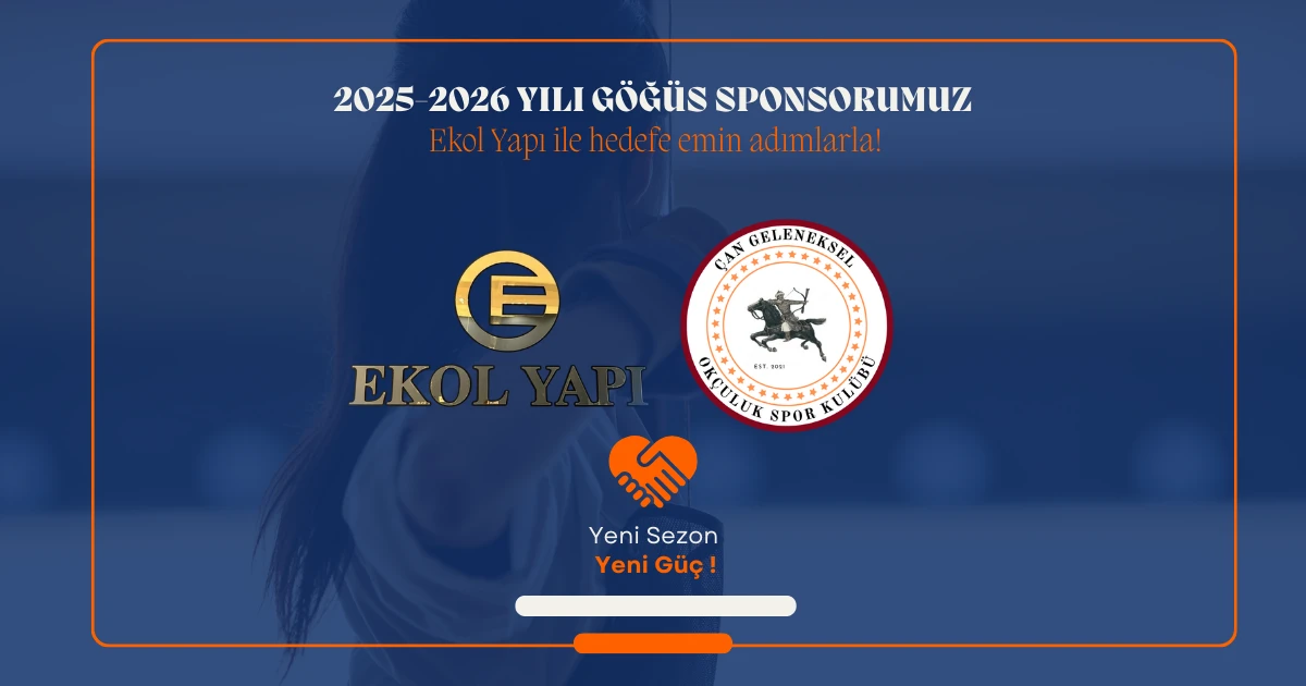 2025-2026 Sezonu Göğüs Sponsorumuz: EKOL YAPI 