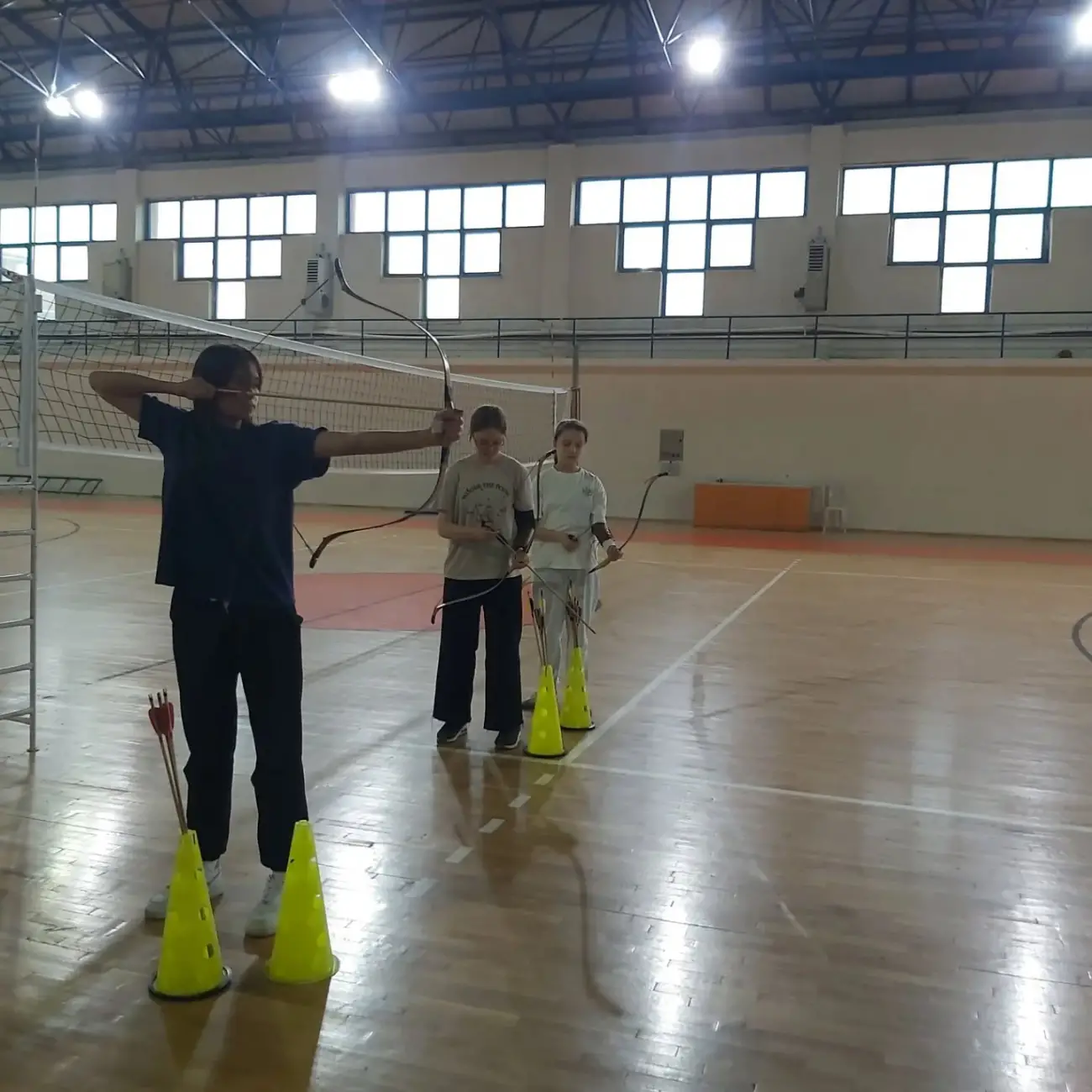 ÇAN GOSK’ta Disiplinli ve Keyifli Bir Antrenman