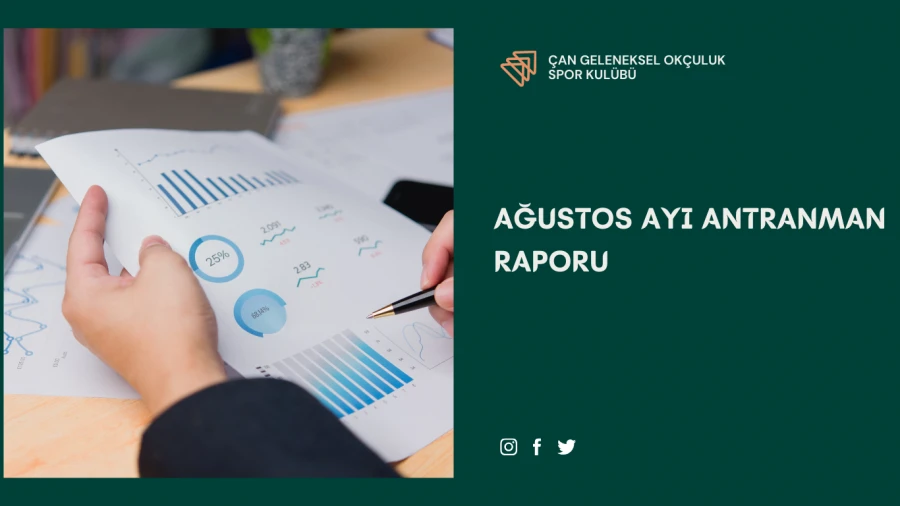 AĞUSTOS AYI EĞİTİM RAPORLARI
