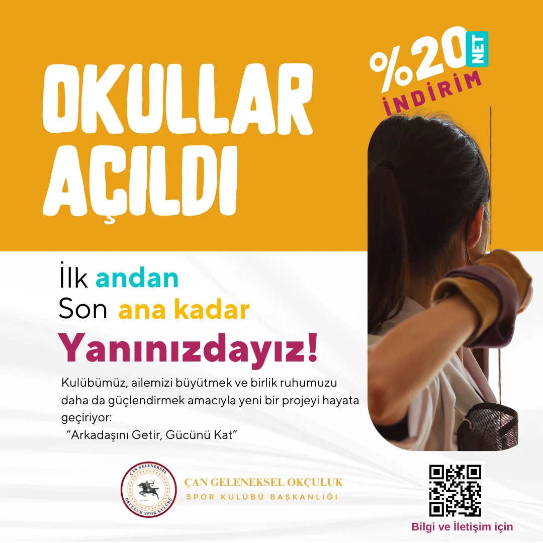 OKULLAR AÇILDI, BİZ HER ZAMAN YANINIZDAYIZ!