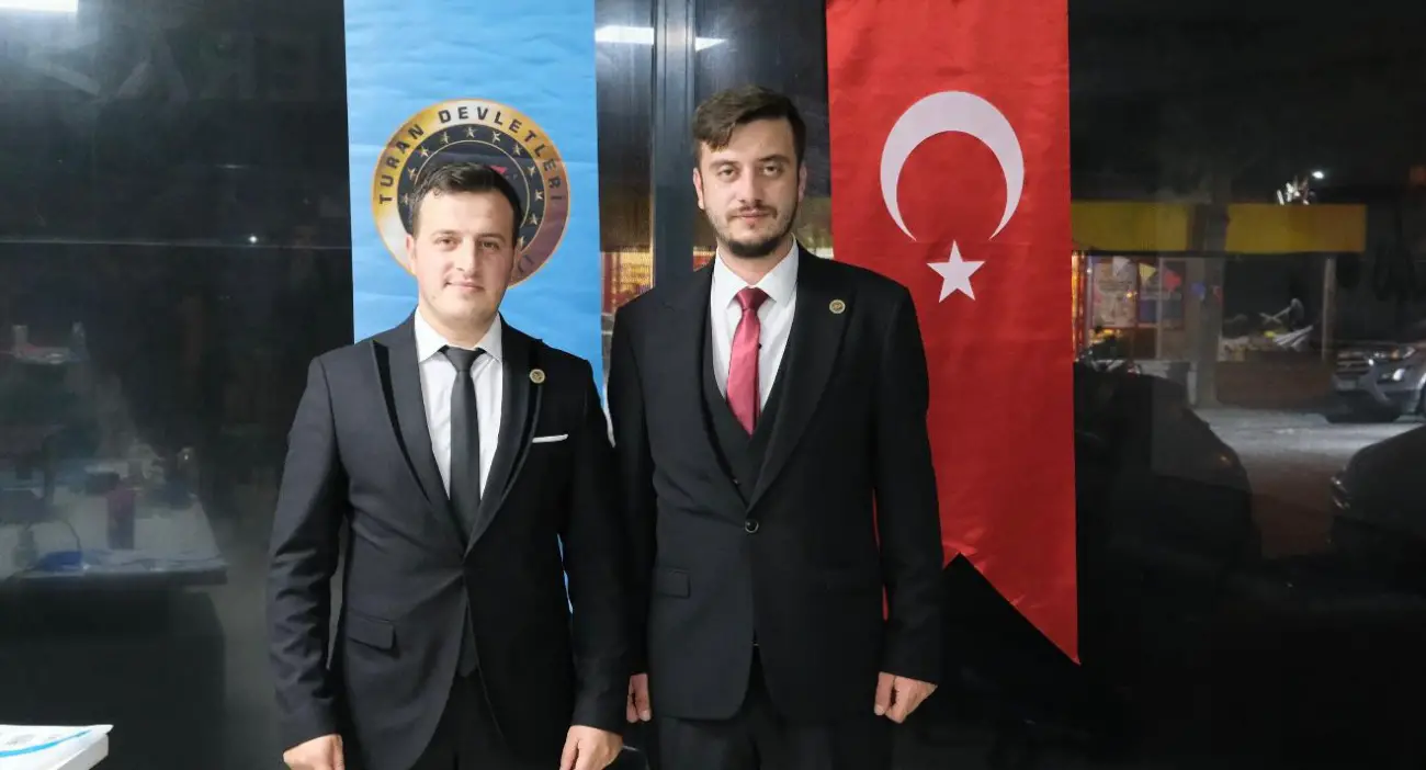 BAŞKAN ENGİN, TURAN DEVLETLERİ TEŞKİLATINDA GÖREVE SEÇİLDİ