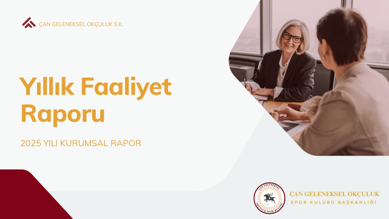 2025 YILI FAALİYET RAPORUMUZ YAYINLANDI