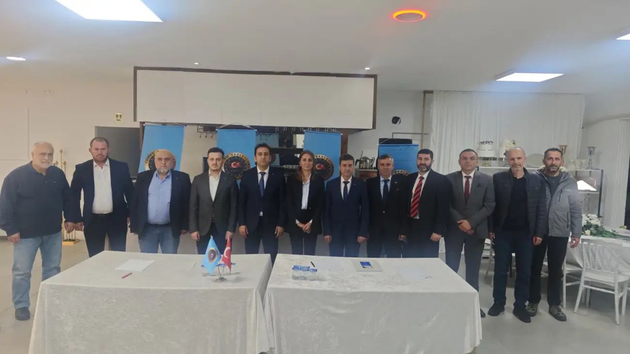 Başkanımız Barış Engin, Turan Devletleri Teşkilatı Çanakkale İl Başkanlığında Teşkilat Başkanlığı Görevine Başladı