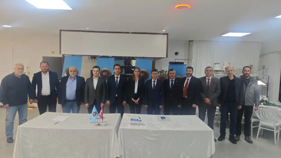 Başkanımız Barış Engin, Turan Devletleri Teşkilatı Çanakkale İl Başkanlığında Teşkilat Başkanlığı Görevine Başladı