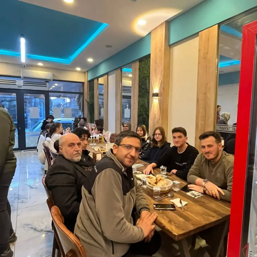 Geleneksel İftar Soframızda Buluştuk