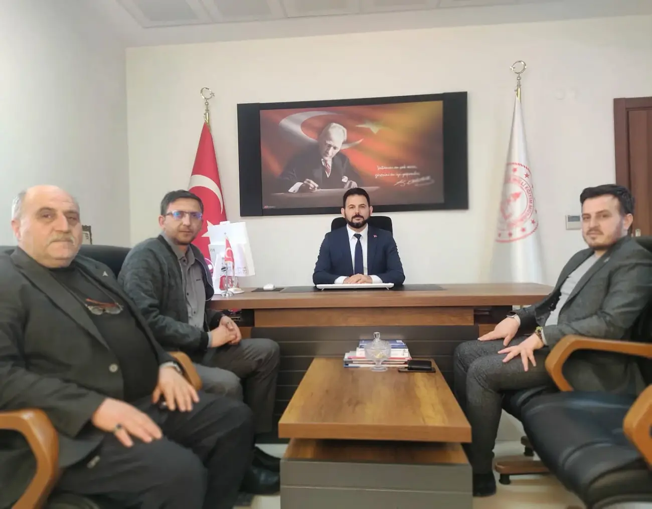 Çanakkale – Yenice İlçe Millî Eğitim Müdürlüğü’ne Ziyaret