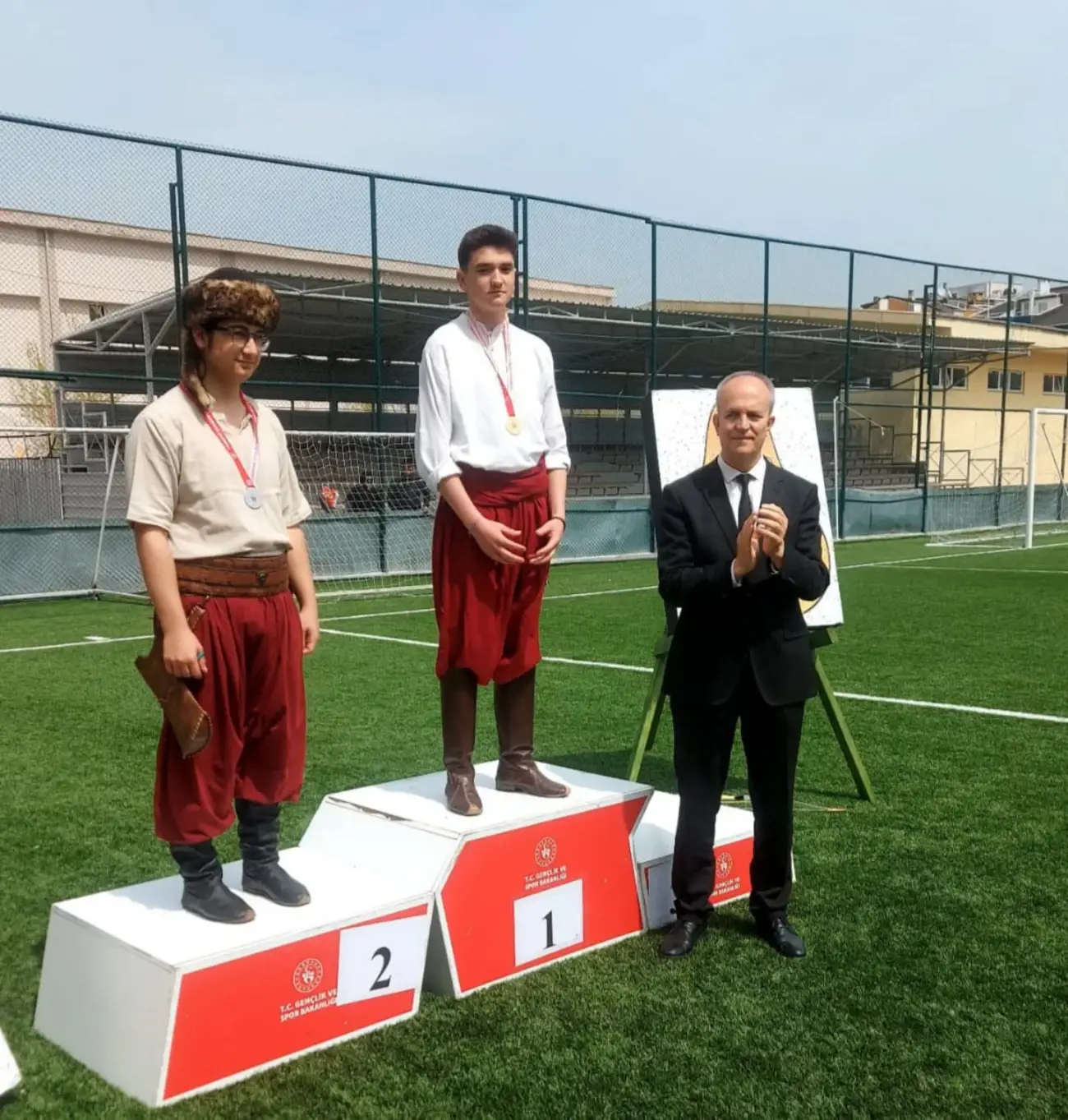 2025-2026 Eğitim Öğretim Yılı Geleneksel Türk Okçuluk Okul Sporları İl Şampiyonası tamamlanmıştır.