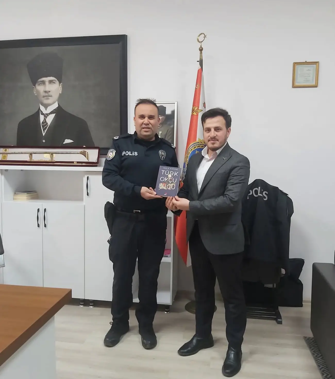 Polis Haftası’nda Emniyet Müdürlüğüne Ziyaret