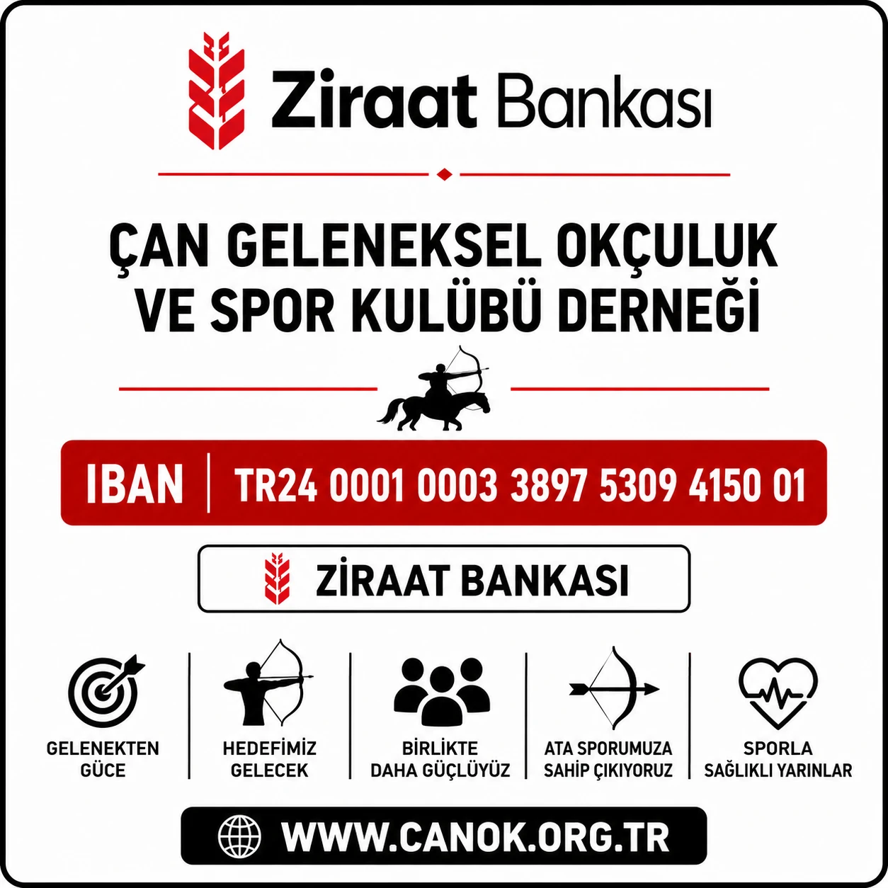 Desteklerinizle Geleceğe Daha Güçlü Yürüyoruz