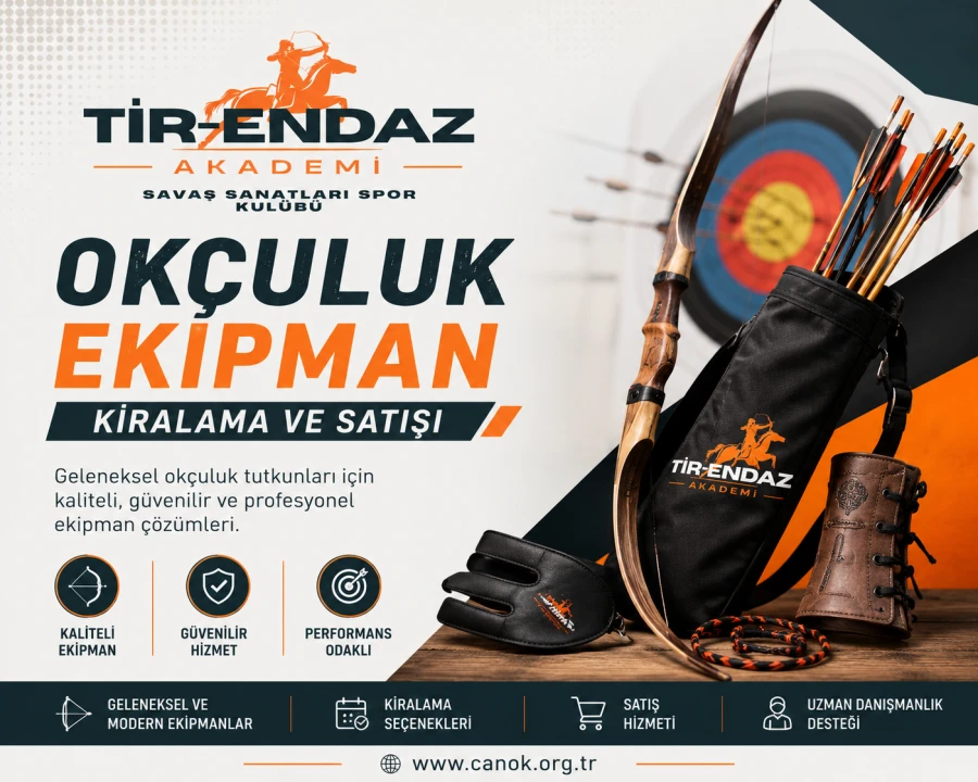 Okçuluk Ekipman Kiralama ve Satışı