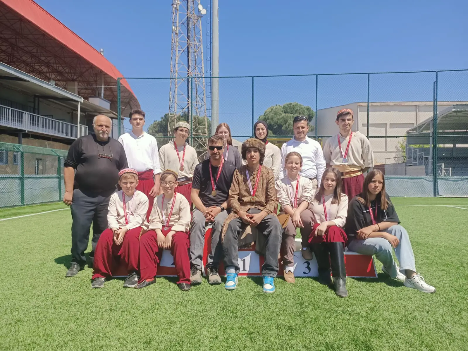 TİR-ENDAZ AKADEMİ SAVAŞ SANATLARI 